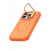 Joko Apple iPhone 16 Pro Max Flexa Magsafe Kapak - Turuncu