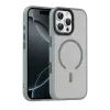 Joko Apple iPhone 16 Pro Max Megane Magsafe Kapak - Titan Gri