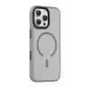 Joko Apple iPhone 16 Pro Max Megane Magsafe Kapak - Titan Gri