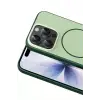 Joko Apple iPhone 16 Pro Max Neva Magsafe Kapak - Koyu Yeşil