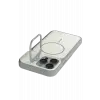 Joko Apple iPhone 16 Pro Max Pale Magsafe Standlı Kapak - Beyaz