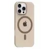 Joko Apple iPhone 16 Pro Max PC Blank Magsafe Kapak - Çöl Titanyum