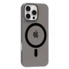 Joko Apple iPhone 16 Pro Max PC Blank Magsafe Kapak - Siyah
