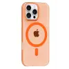 Joko Apple iPhone 16 Pro Max PC Blank Magsafe Kapak - Turuncu