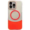 Joko Apple iPhone 16 Pro Velar Magsafe Kapak - Kırmızı