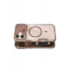 Joko Apple iPhone 16 Zinko Magsafe Kapak - Çöl Titanyum