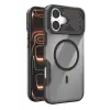 Joko Apple iPhone 16 Zinko Magsafe Kapak - Siyah