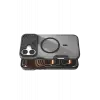Joko Apple iPhone 16 Zinko Magsafe Kapak - Siyah