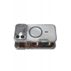 Joko Apple iPhone 16 Zinko Magsafe Kapak - Titan Gri