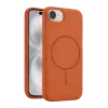 Joko Apple iPhone 16E Kılıf Jully Magsafe Kapak -Turuncu