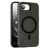Joko Apple iPhone 16E Tuna PC Slim Magsafe Kapak - Siyah