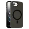 Joko Apple iPhone 16E Tuna PC Slim Magsafe Kapak - Siyah