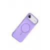 Joko Apple iPhone 17 Air Jully Magsafe Kapak - Lila
