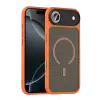 Joko Apple iPhone 17 Air Megane Magsafe Kapak - Turuncu