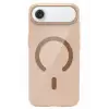Joko Apple iPhone 17 Air PC Blank Magsafe Kapak - Çöl Titanyum