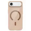 Joko Apple iPhone 17 Air PC Blank Magsafe Kapak - Çöl Titanyum