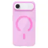 Joko Apple iPhone 17 Air PC Blank Magsafe Kapak - Pembe
