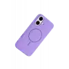 Joko Apple iPhone 17 Jully Magsafe Kapak - Lila