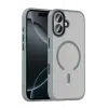 Joko Apple iPhone 17 Megane Magsafe Kapak - Titan Gri