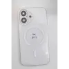 Joko Apple iPhone 17 PC Blank Magsafe Kapak - Şeffaf