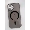 Joko Apple iPhone 17 PC Blank Magsafe Kapak - Siyah