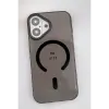 Joko Apple iPhone 17 PC Blank Magsafe Kapak - Siyah