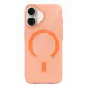 Joko Apple iPhone 17 PC Blank Magsafe Kapak - Turuncu