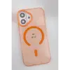 Joko Apple iPhone 17 PC Blank Magsafe Kapak - Turuncu