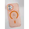 Joko Apple iPhone 17 PC Blank Magsafe Kapak - Turuncu