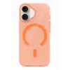 Joko Apple iPhone 17 PC Blank Magsafe Kapak - Turuncu