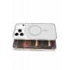 Joko Apple iPhone 17 Pro Bruma Magsafe Kapak - Gümüş