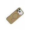 Joko Apple iPhone 17 Pro Jully Magsafe Kapak - Çöl Titanyum