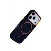 Joko Apple iPhone 17 Pro Luno Deri Magsafe Kapak - Mavi