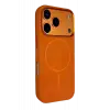 Joko Apple iPhone 17 Pro Luno Deri Magsafe Kapak - Turuncu