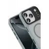 Joko Apple iPhone 17 Pro Max Megane Magsafe Kapak - Titan Gri