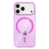Joko Apple iPhone 17 Pro Max/18 Pro Max PC Blank Magsafe Kapak - Pembe