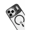 Joko Apple iPhone 17 Pro Max Remim Lensli Magsafe Standlı Kapak - Siyah