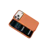 Joko Apple iPhone 17 Pro Max/18 Pro Max Rush Magsafe Kapak - Turuncu