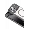 Joko Apple iPhone 17 Pro Max Terea Magsafe Kapak - Gri