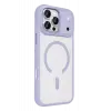 Joko Apple iPhone 17 Pro Max Terea Magsafe Kapak - Mor