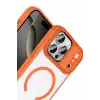 Joko Apple iPhone 17 Pro Max Terea Magsafe Kapak - Turuncu
