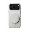Joko Apple iPhone 17 Pro Max Wonder Deri Magsafe Kapak - Beyaz