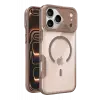 Joko Apple iPhone 17 Pro Max Zinko Magsafe Kapak - Çöl Titanyum