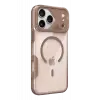 Joko Apple iPhone 17 Pro Max Zinko Magsafe Kapak - Çöl Titanyum