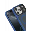 Joko Apple iPhone 17 Pro Megane Magsafe Kapak - Lacivert