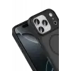 Joko Apple iPhone 17 Pro Megane Magsafe Kapak - Siyah