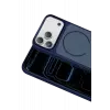 Joko Apple iPhone 17 Pro Rush Magsafe Kapak - Mavi
