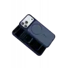 Joko Apple iPhone 17 Pro Rush Magsafe Kapak - Mavi