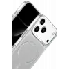 Joko Apple iPhone 17 Pro Tash Diamond Magsafe Kapak - Beyaz