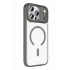 Joko Apple iPhone 17 Pro Terea Magsafe Kapak - Gri